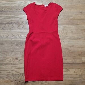 Love...ady Sz S Classic Red Sheath Dress - Brand: